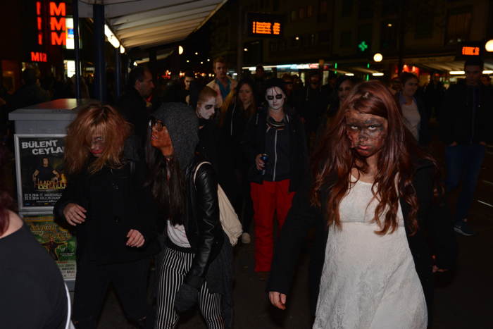 — Zombie Walk — Bâle/Basel —