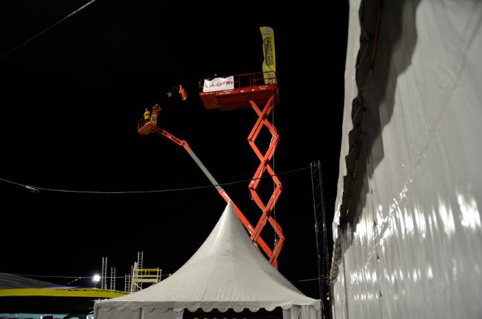 — Nacelle de saut — Foire Expo — Clermont-Fd/Cournon —