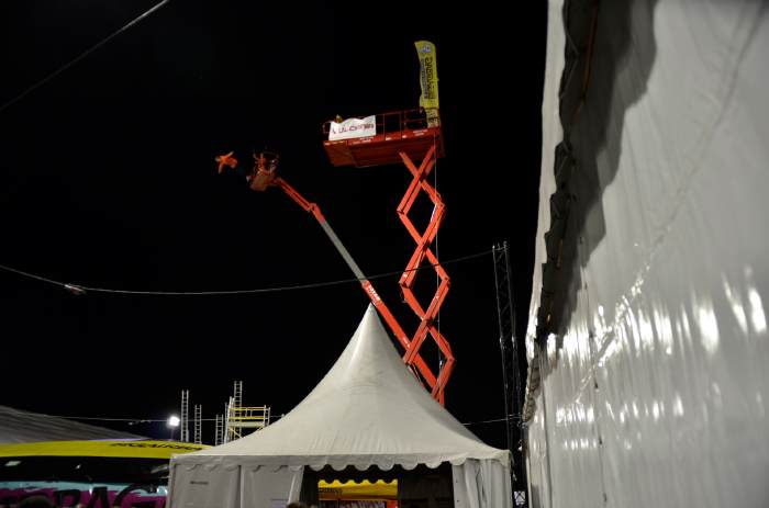 — Nacelle de saut — Foire Expo — Clermont-Fd/Cournon —