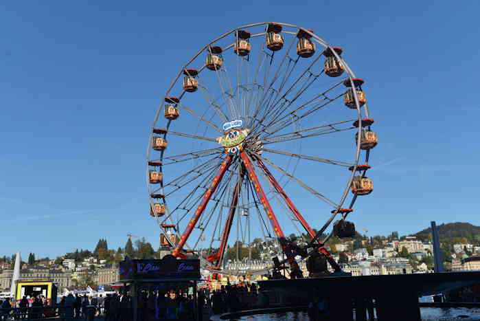 — Grande Roue — Lucerne —