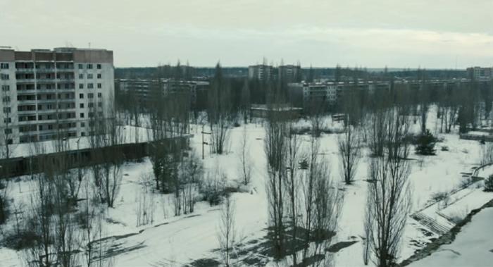 Capture d'écran: film "La terre outragée" de Michale Boganim