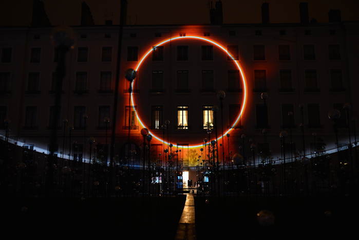 — Lianakea: spectacle cosmique — Fête des lumières — Lyon —