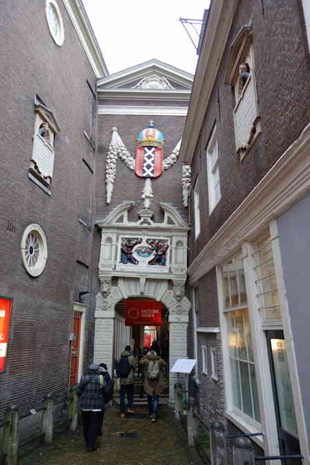 — Amsterdam Museum — Amsterdam —