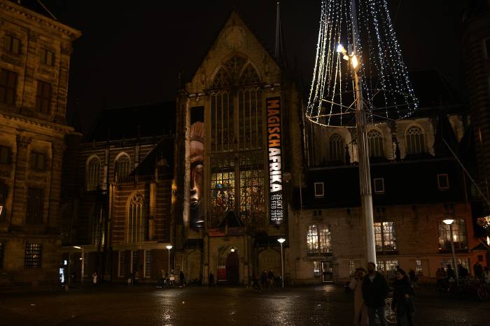 — Eglise transformée en musée — Amsterdam —