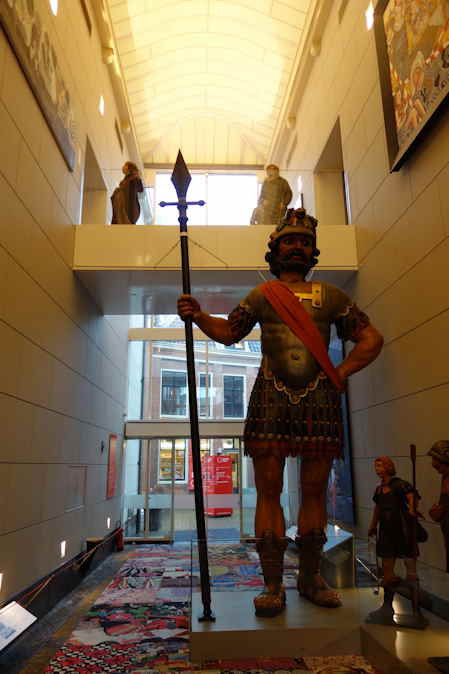 — Goliath et David - Amsterdam Museum — Amsterdam —