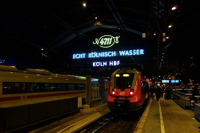 — Gare De Cologne — Cologne —