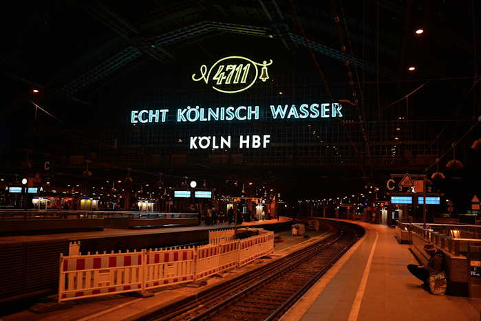 — Gare De Cologne — Cologne —