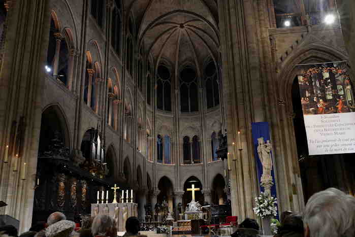 — Cathédrale Notre-Dame de Paris — Paris —