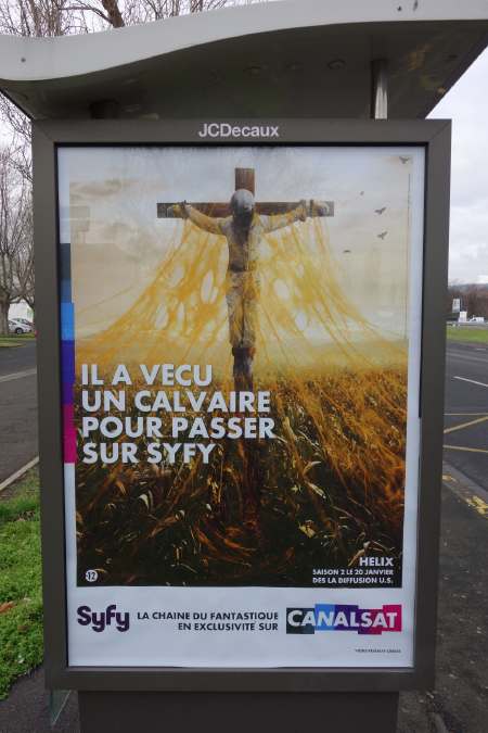 — Publicité Syfy —