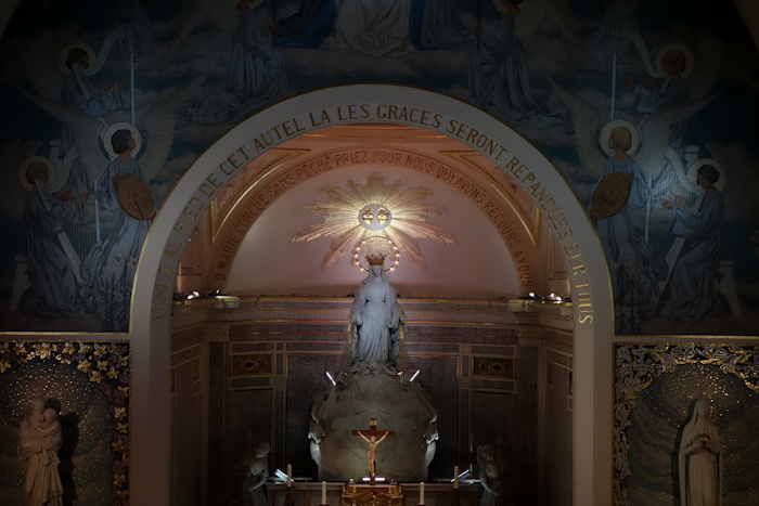 — Chapelle de la Rue du Bac — Paris —