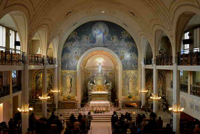 — Chapelle de la Rue du Bac — Paris —