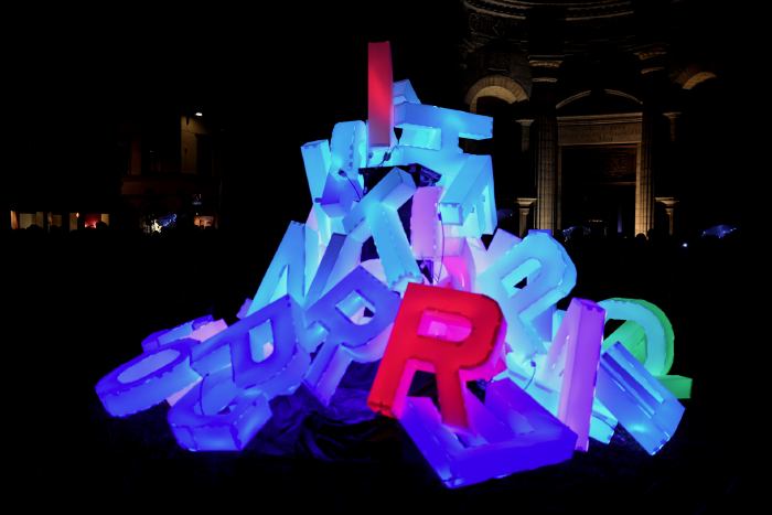 — Illumination — Fête des lumières — Lyon —