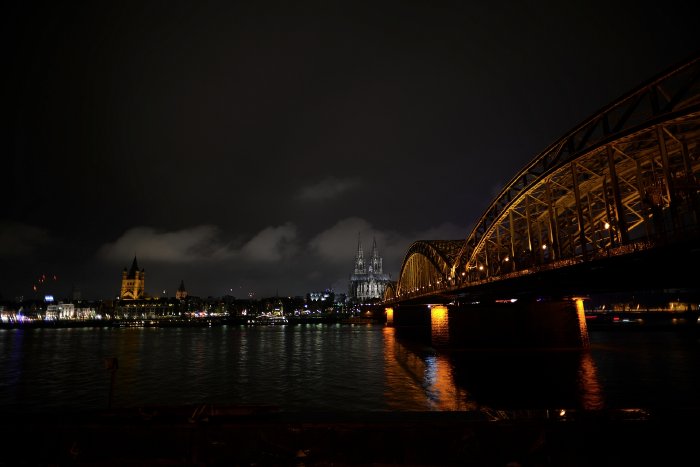 — Vue panoramique de Cologne - Cologne —