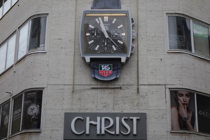 — Bijouterie Christ — Cologne —