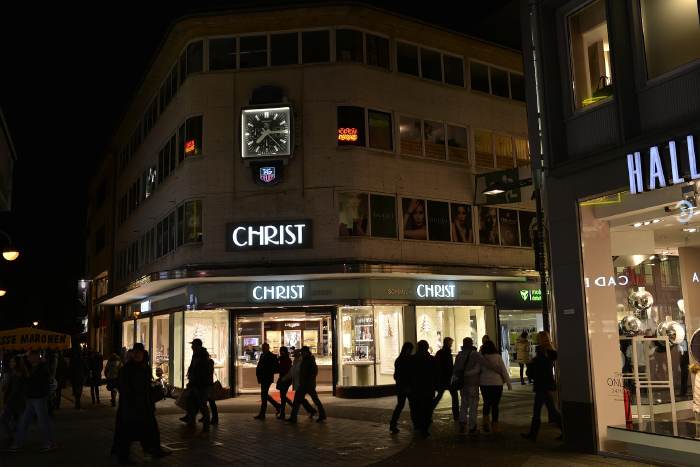 — Bijouterie Christ — Cologne —