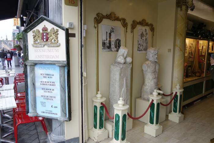 — Musée du sexe/Sexmuseum — Amsterdam —