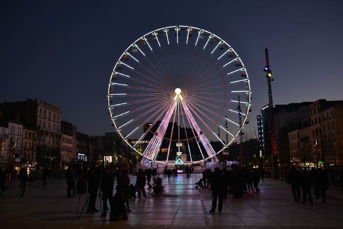 — Grande Roue — Place de Jaude — Clermont-Fd —