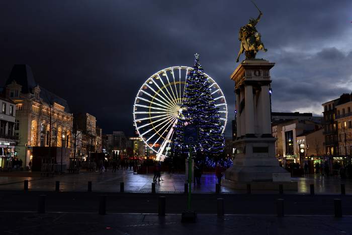 — Place de Jaude - Clermont-Ferrand —