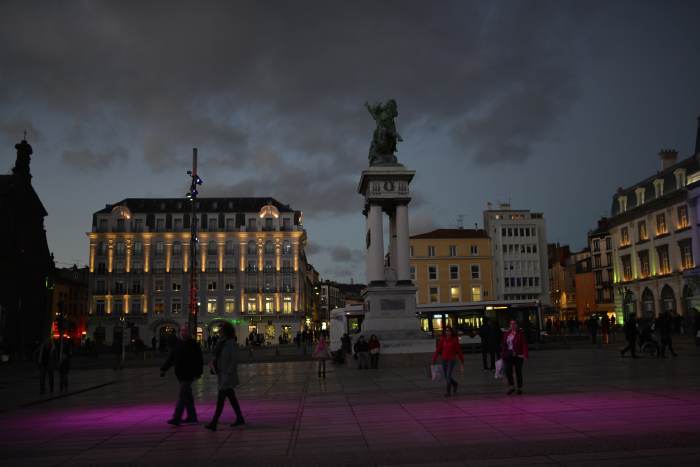 — Statue de Vercingétorix de Bartoldi — Place de Jaude — Clermont-Fd —