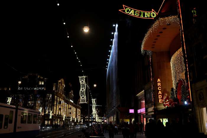 — Casino Arcade — Amsterdam —
