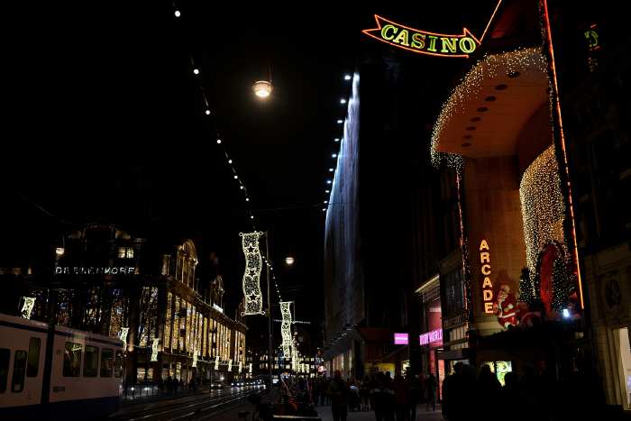 — Casino Arcade — Amsterdam —