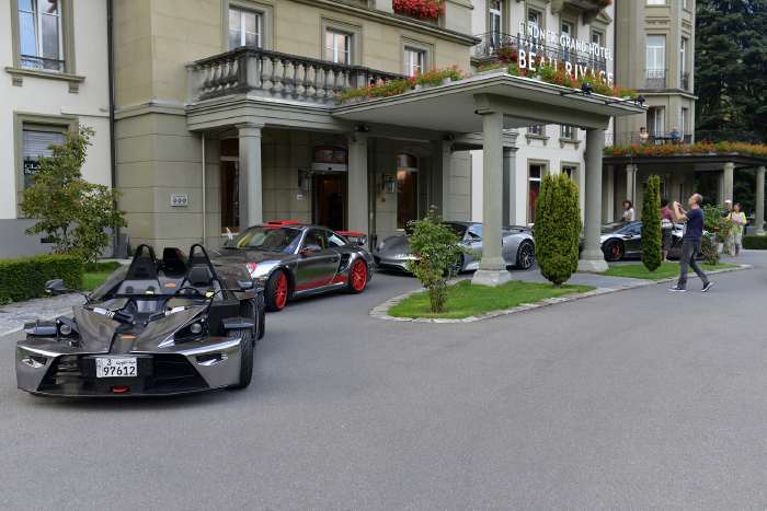— Véhicules d'exception — Interlaken (CH) —