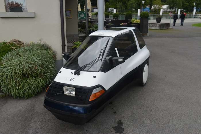 — Véhicule électrique — Interlaken (CH) —