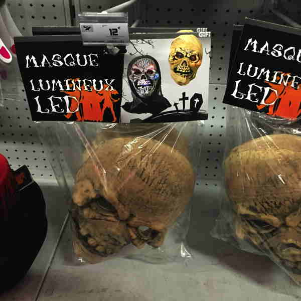 — Rayons dédiés à la "fête" d'Halloween —