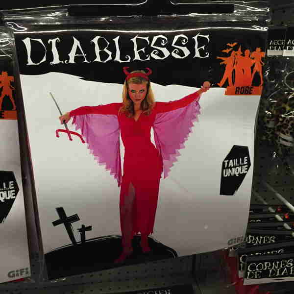 — Rayons dédiés à la "fête" d'Halloween —