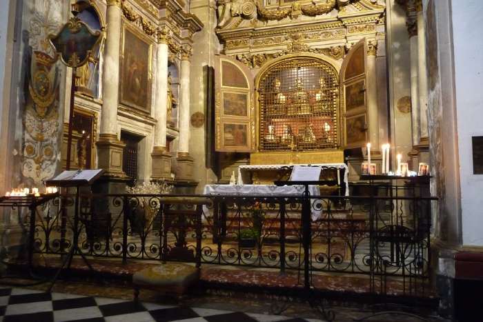Reliquaire de la Basilique Sainte Anne à Apt