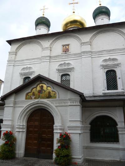 Monastère Sretensky - Rue Bolshaya Lubyanka à Moscou