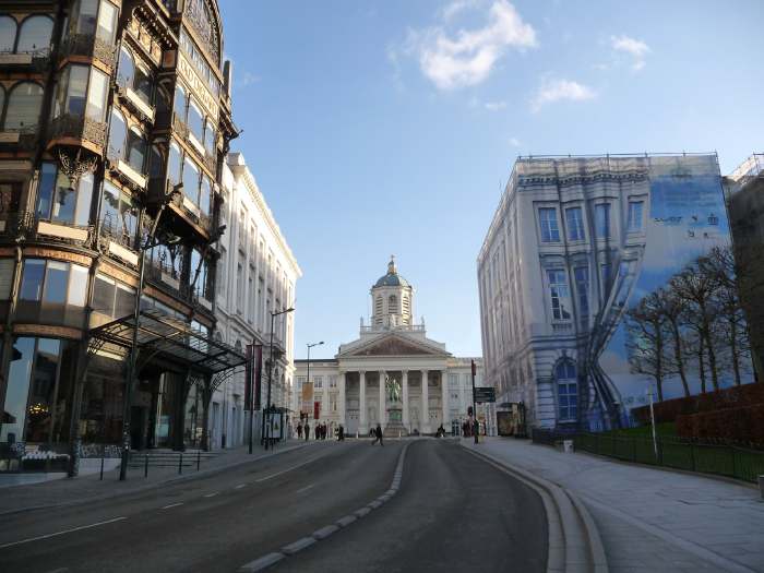 Musée Magritte Place Royale — Bruxelles