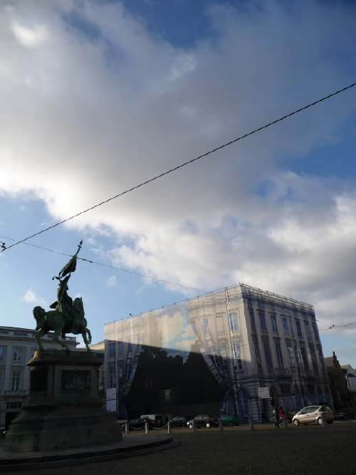 Musée Magritte Place Royale — Bruxelles