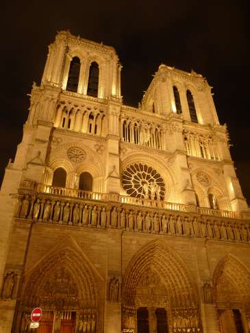 Cathédrale Notre Dame de Paris