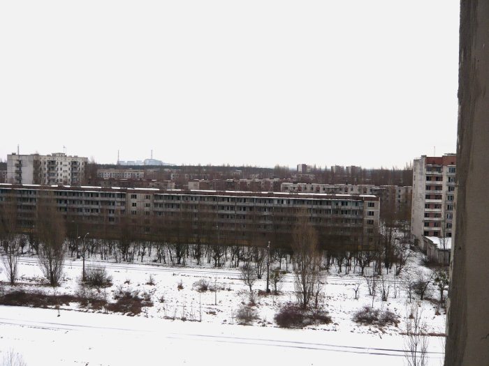 Ville de Pripyat — Zone de Tchernobyl