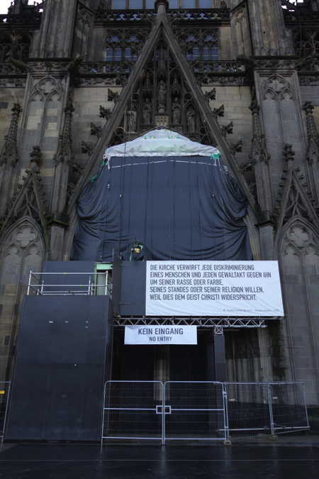 — Cathédrale Saint-Pierre et Sainte-Marie (en allemand: Kölner Dom) — Cologne —