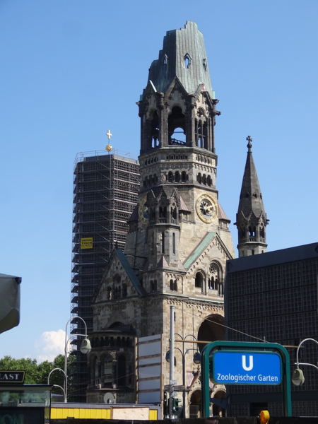 — Eglise du souvenir - Berlin —