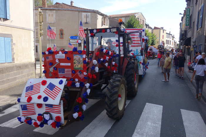 — Procession fête patronale - Maringues —