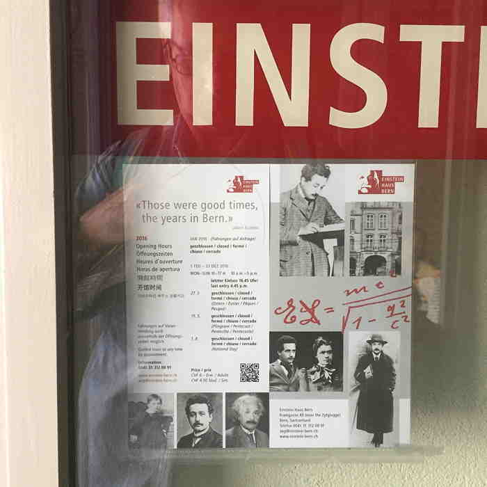 Maison d'Einstein — Bern/Berne