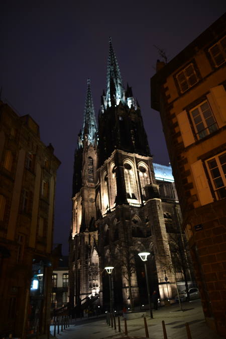Cathédrale Notre-Dame-de-L'Assomption — Clermont-Ferrand 