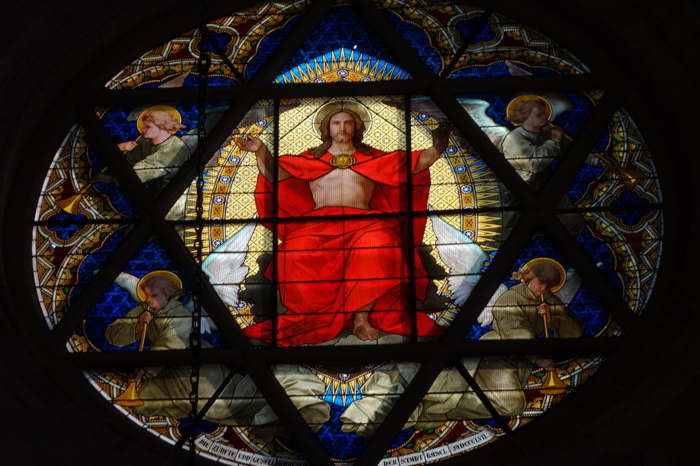 — Christ en Gloire — Cathédrale/Münster de Bâle/Basel — Bâle/Basel —