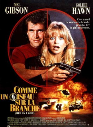 Film "comme un oiseau sur la branche"  (Bird on a wire) 