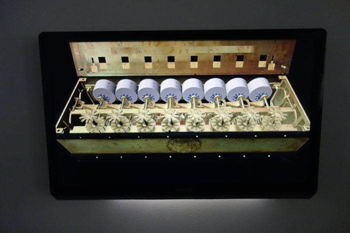 — Pascaline exposée au musée Lecoq — Clermont-Ferrand —