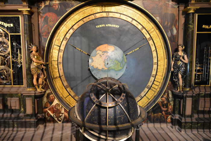 — Horloge astronomique - Cathédrale St Michel & Ste Gudule — Bruxelles —