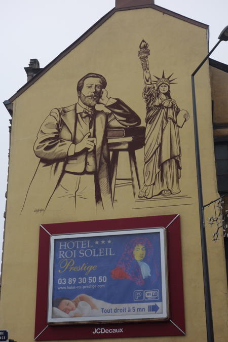 Fresque Bartholdi — Colmar