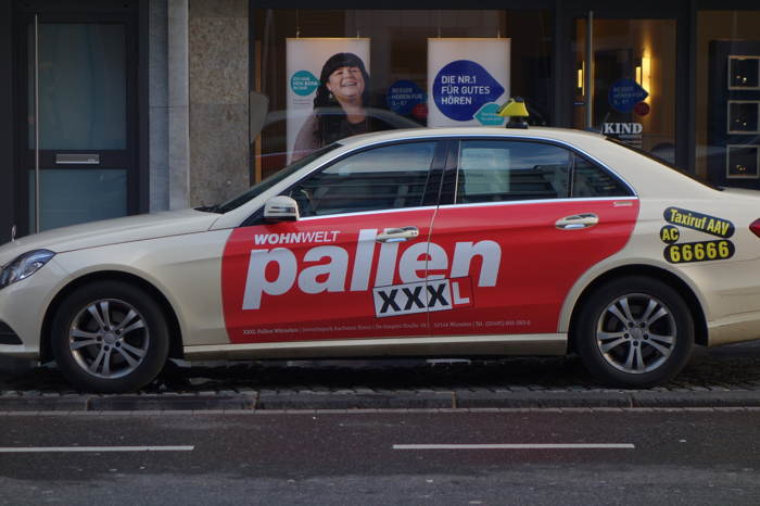 Taxi — Aix-La-Chapelle