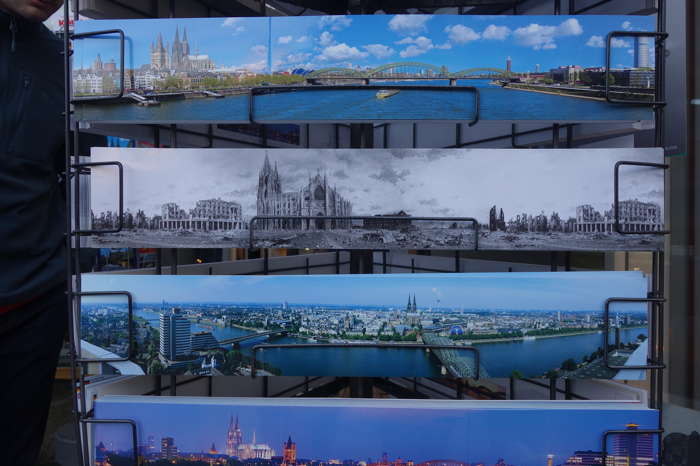 Cartes postales vue panoramique — Cologne/Köln