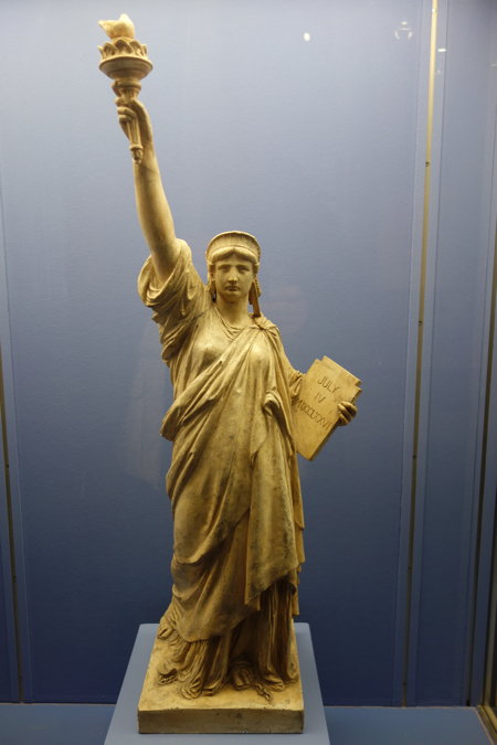 Maquette de la statue de la Liberté par Bartholdi — Colmar