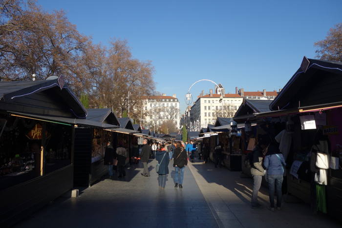 Marché de Noël - Place Carnot — Lyon