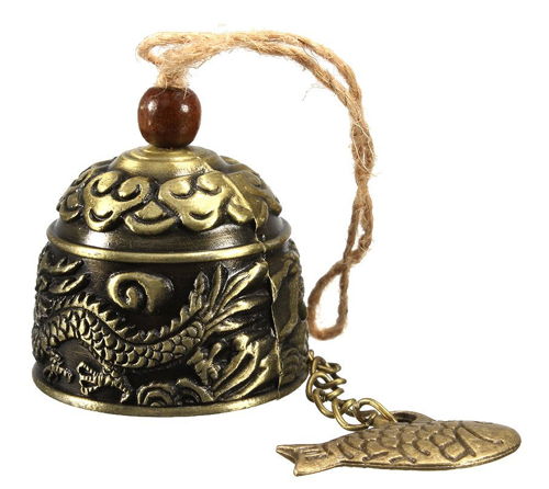 Dragon Chinois - Carillon De Vent